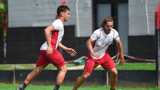 El Newell’s de Larriera trabaja en Bella Vista y empezará a tomar mejor forma en tierras uruguayas.&nbsp;
