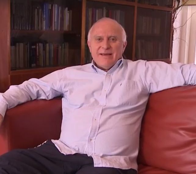 Lifschitz compartió el video en su cuenta oficial de la red social Facebook.