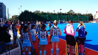 Las Leonas empataron con Corea del Sur en un amistoso