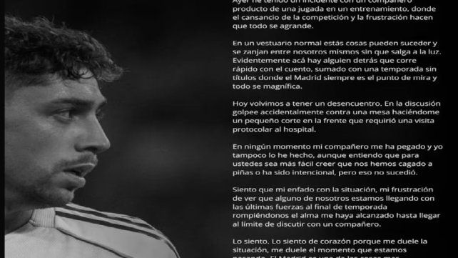 Valverde rompió el silencio: su relato de la pelea con Tchouameni.