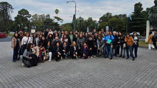 En sus cursos, Rosario por Conocer desarrolla una visita al Parque de la Independencia