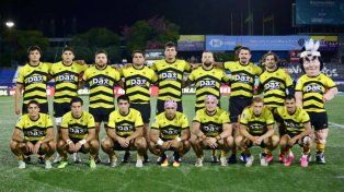 Peñarol arrolló a Selknam y sumó su primera victoria en el Súper Rugby Américas.