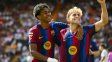 el barcelona goleo al valencia y sigue con puntaje ideal en la liga