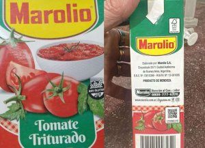 Recomiendan no consumir tomate Marolio que podría estar contaminado