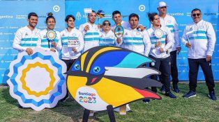 La delegación argentina sumó cuatro nuevas medallas.