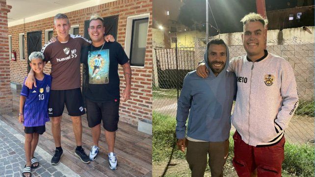 El día que DJ Pachi hizo bailar a Carlos Tevez y a su familia