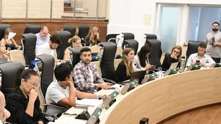 El rechazo nacional a Ficha Limpia se debatió en el Concejo.