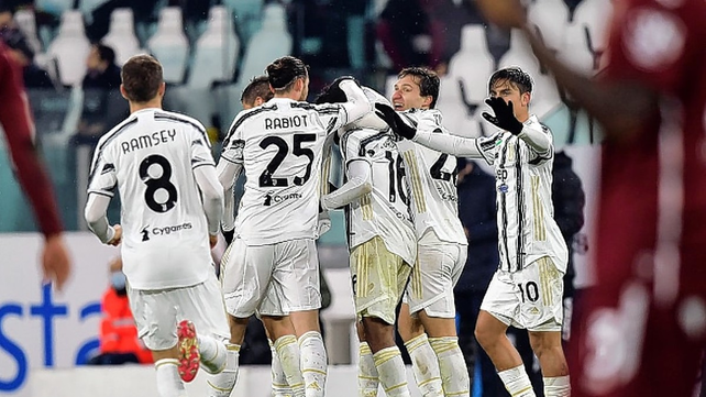 Juventus lo dio vuelta y quedó como escolta en el Calcio