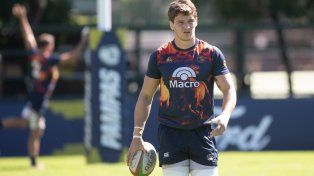 Manuel Bernstein, ex capitán de Pampas, se sumó a la franquicia litoraleña.