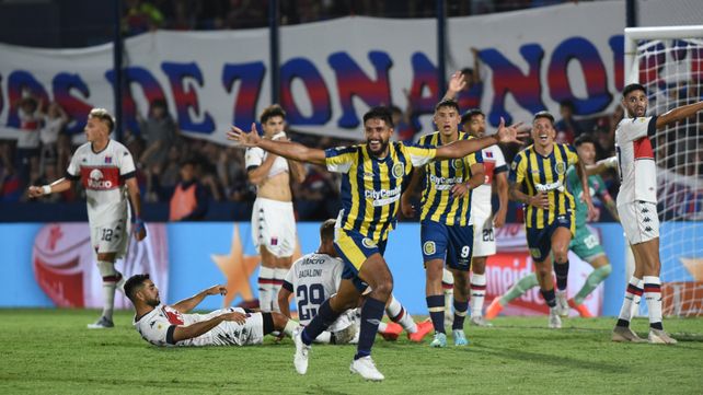 Facundo Mallo anotó el gol sobre el final en cancha de Tigre con el que Central rescató un punto.