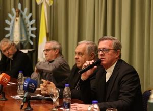 La Iglesia reclamó al Gobierno la implementación de la Ley de Emergencia en Discapacidad y acordó seguir el diálogo