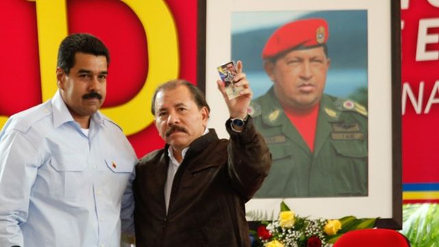 El antiimperialismo craso de Maduro y Ortega se repite por estas  tierras en la militancia de base como única respuesta