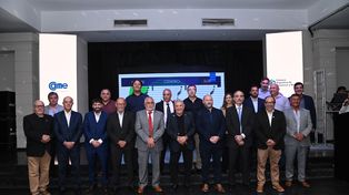 La comisión directiva de la Confederación de Comercio y Servicios de la provincia de Santa Fe.