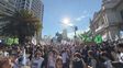 Comenzó la quinta Marcha Federal Universitaria: la comunidad educativa vuelve a concentrarse en las calles de Santa Fe