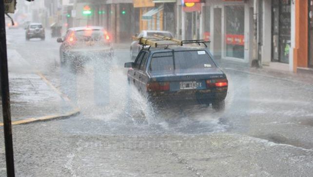 Alerta por tormentas fuertes, lluvia y granizo en Entre Ríos