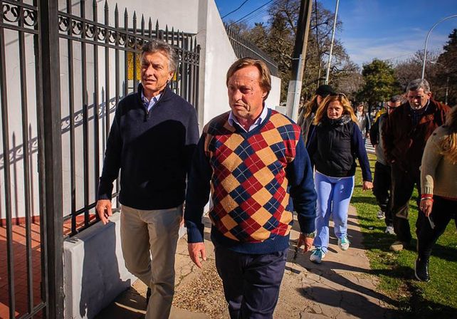 Mauricio. El intendente electo