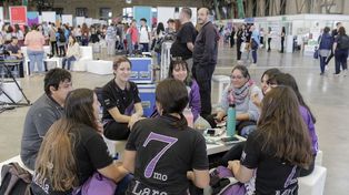 Abrió la Expocarreras en la Estación Belgrano: qué estudiar en Santa Fe