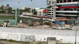 River avanza con la ampliación del Estadio Monumental