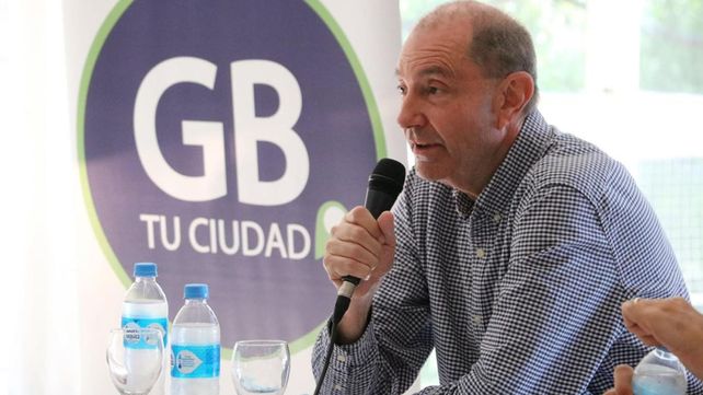 El intendente de Granadero Baigorria
