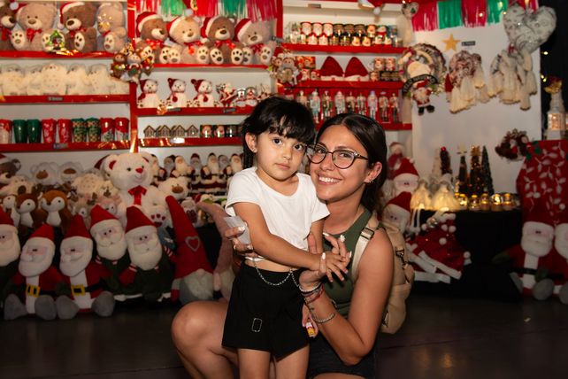 Sara Sánchez y Ayelén Pinarello