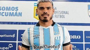 Axel Rodríguez ya trabaja con el plantel de Colón y es otra de las incorporaciones del Sabalero.