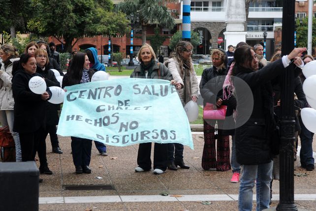 Trabajadores de Salud se movilizaron por la ineficacia de las políticas de seguridad social