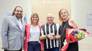 Federico Garrone, Verónica Irizar, Marcelo Megna Y Andrea Garrone. &nbsp;