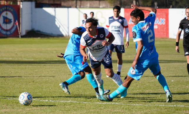 Facundo Marín fue uno de los pcocos que intentó en la derrota de Central Córdoba.