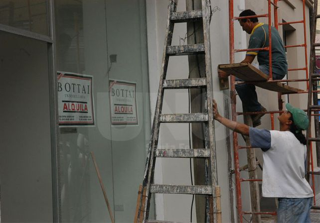 Relevamiento. El Centro Comercial tiene pensado repetir el sondeo sobre locales vacíos para poder realizar comparativas. UNO de Santa Fe/Manuel Testi