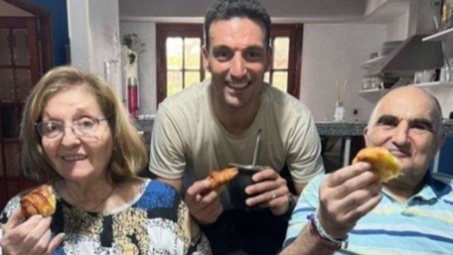 Murió Eulalia Marzetti, la mamá de Lionel Scaloni