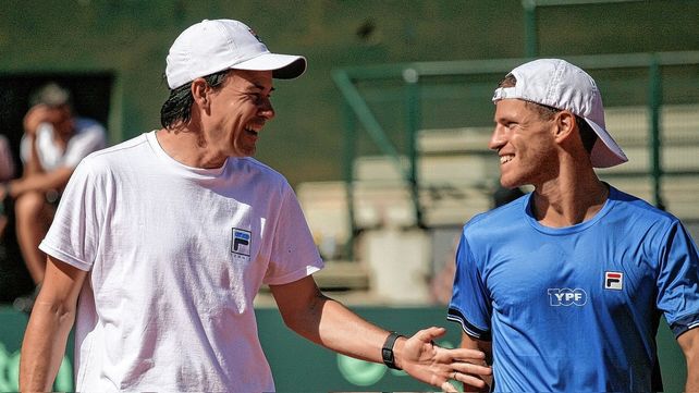 La fe de Diego Schwartzman para la serie de Copa Davis