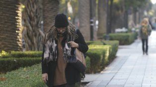 El tiempo en Rosario: arranca una semana fría con un lunes de 0 grados