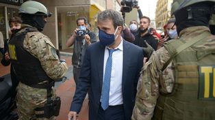 El fiscal Miguel Moreno, titular de la investigación.