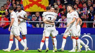Athletic Bilbao eliminó a Atlético de Madrid en la Copa del Rey