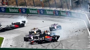 De nuevo la FIA arruinó la carrera de Franco Colapinto con una sanción excesiva en Zandvoort