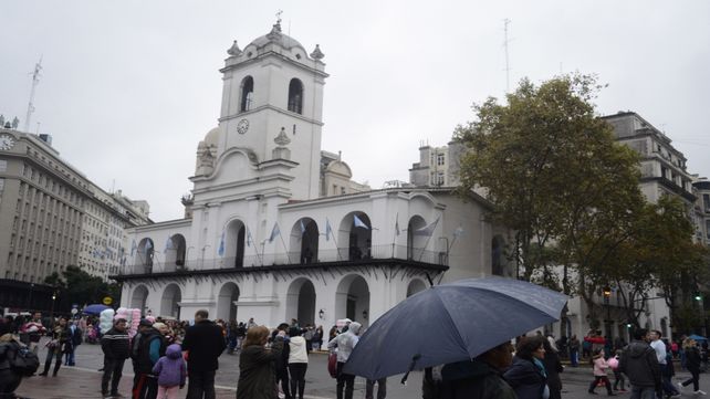 Emblema. El cabildo de Buenos Aires