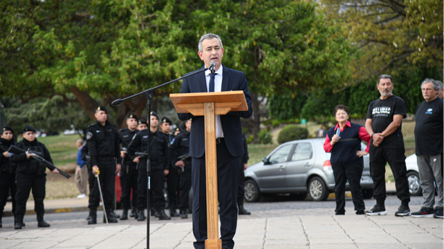 Pablo Javkin puso en marcha los preparativos para celebrar los 300 años de Rosario