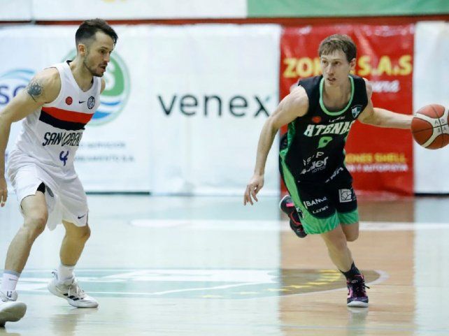 Atenas venció a San Lorenzo y el descenso de la Liga Nacional se definirá en Boedo Atenas venció a San Lorenzo y el descenso de la Liga Nacional se definirá en Boedo