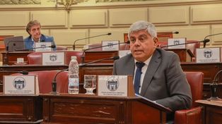 Jorge Baclini, uno de los dos nuevos integrantes de la Corte Suprema de Justicia de Santa Fe.&nbsp;
