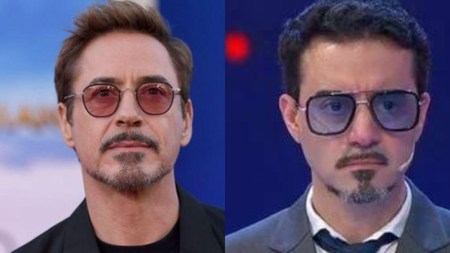 Mart n el clon de Tony Stark que fue a jugar Los 8 escalones del