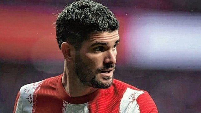 Rodrigo De Paul dejó su opinión por los silbidos que recibe de los hinchas de Atlético de Madrid.