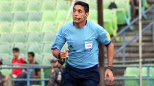 Un árbitro venezolano para Unión-Mineiro en Santa Fe
