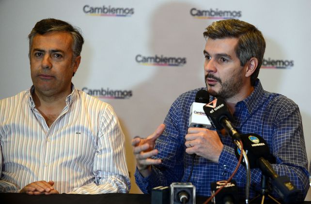 Jefe de gabinete. Marcos Peña condenó el fallo de la Corte que benefició a un represor de la dictadura.