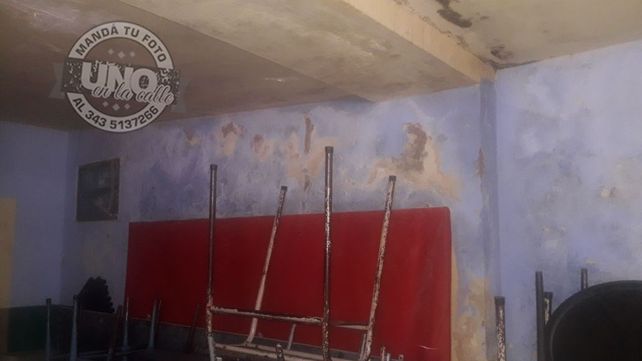 A días del inicio de clases, así está la escuela Belgrano