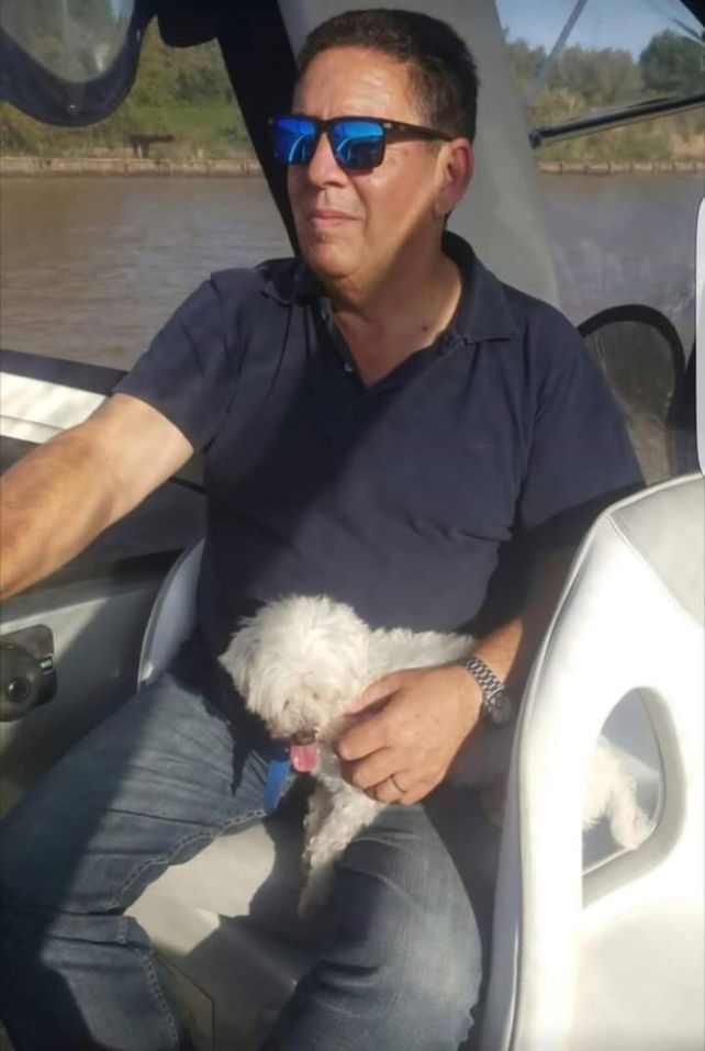Claudio Daniel Coto, el cerebro del secuestro. Tiene 60 a&ntilde;os y reside en Beccar, partido de San Isidro. Est&aacute; preso desde el martes pasado.