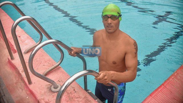 Echagüe hará historia en su pileta descubierta.