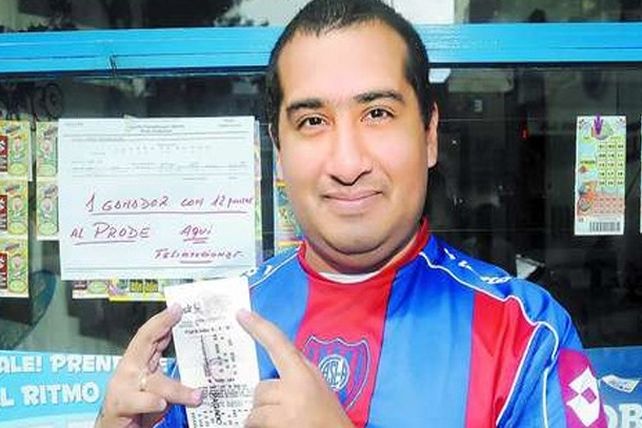 Un hincha perdió $164.000 en el Prode culpa del gol que le dio a Colón el árbitro Abal