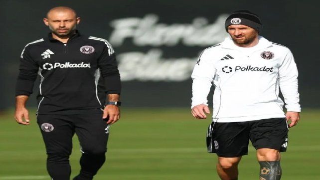Javier Mascherano dejó en claro que Lionel Messi se encuentra bien