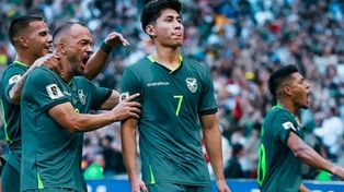 Miguel Terceros anotó el segundo de Bolivia, de penal, y dejo a su equipo a un paso del Mundial 2026.&nbsp; &nbsp;