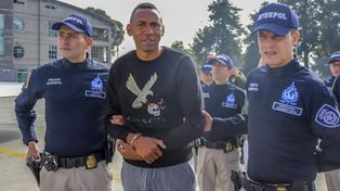 Jhon Viáfara, ex estrella del fútbol, extraditado por narco a EEUU